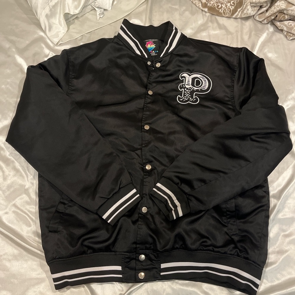 Very nice Pink  Dolphin Jacket, good condition with small scuffs.
